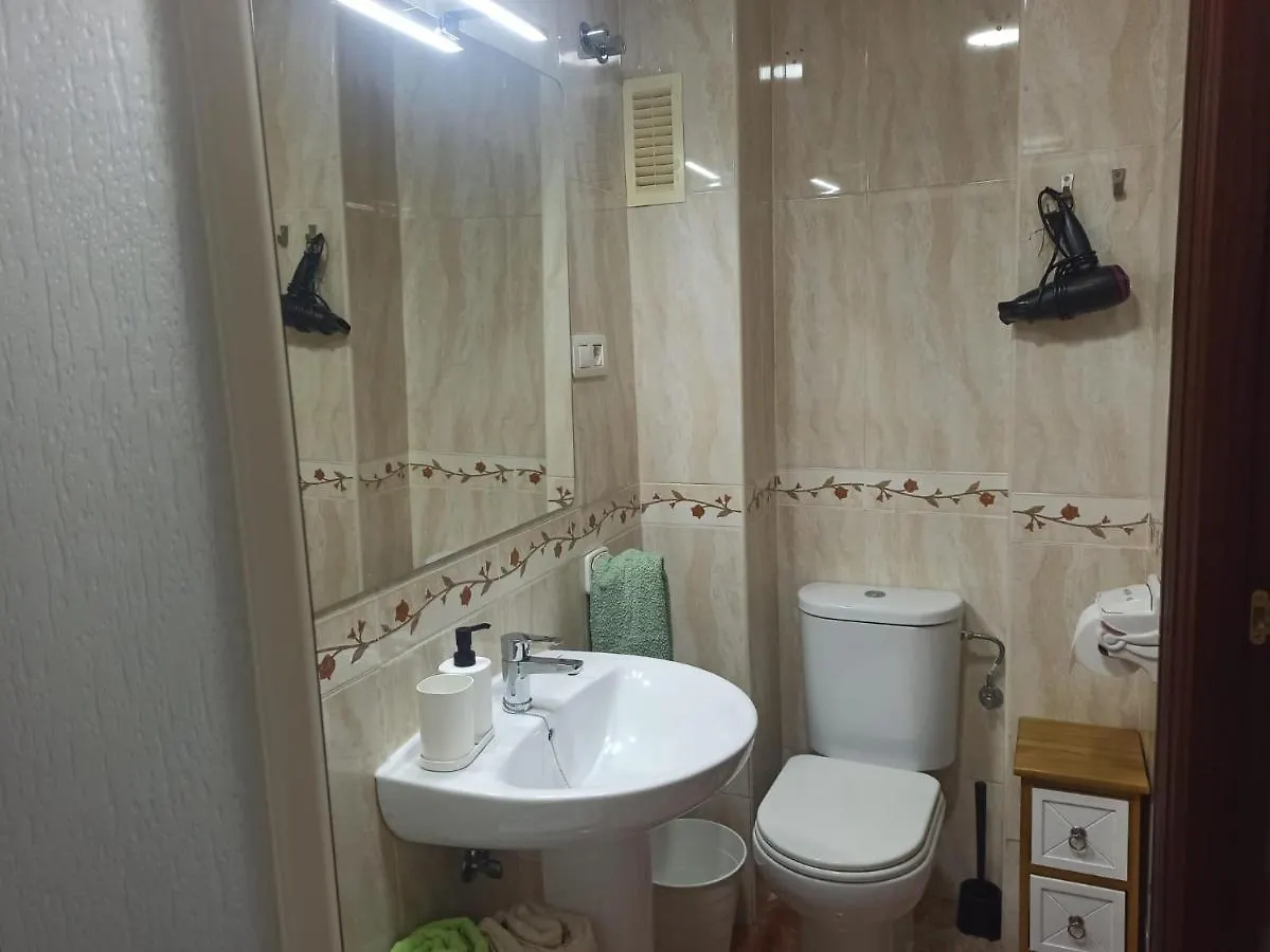 Apto Ana. Malaga Centro Apartamento