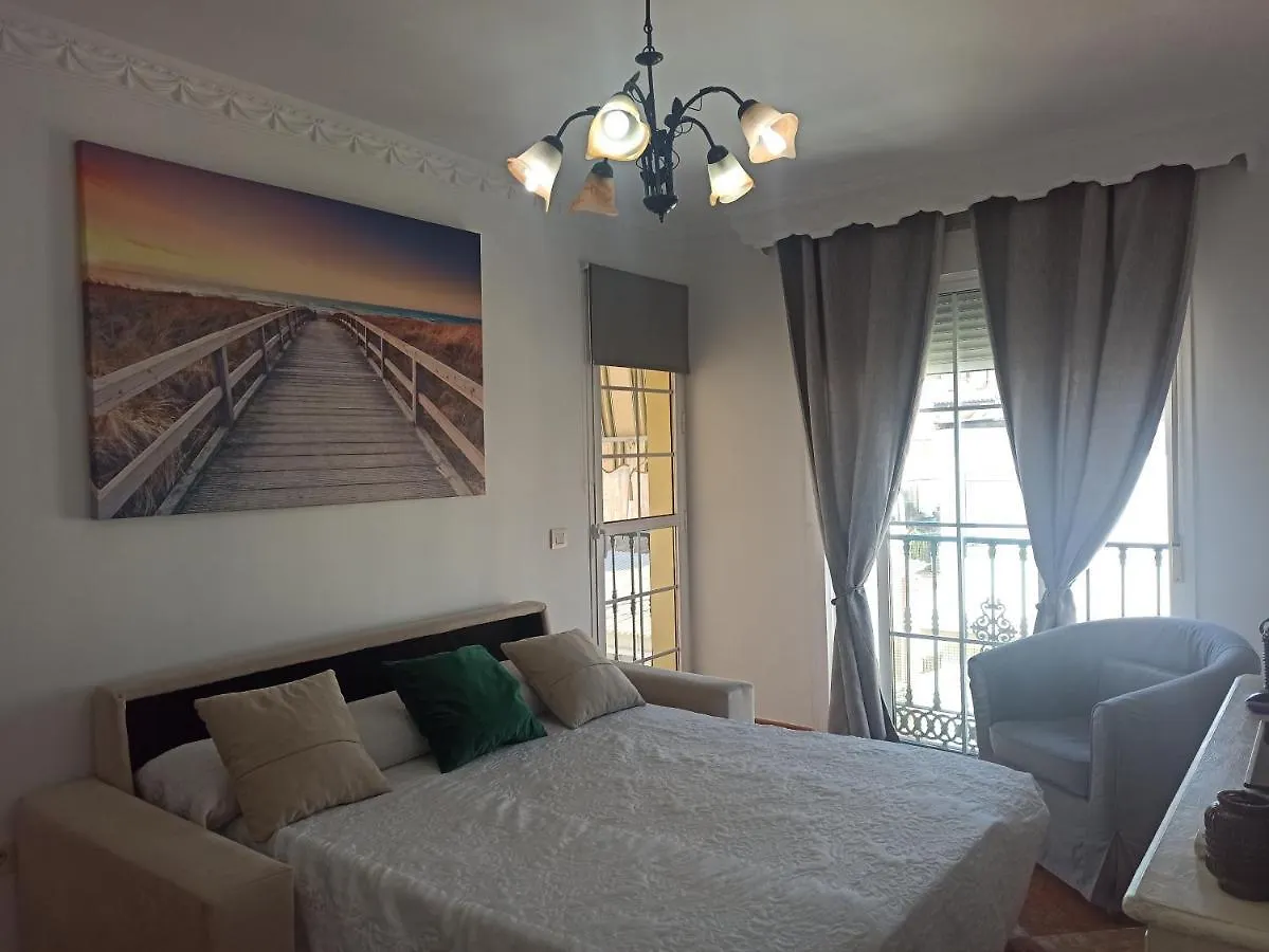 Apto Ana. Malaga Centro Apartamento