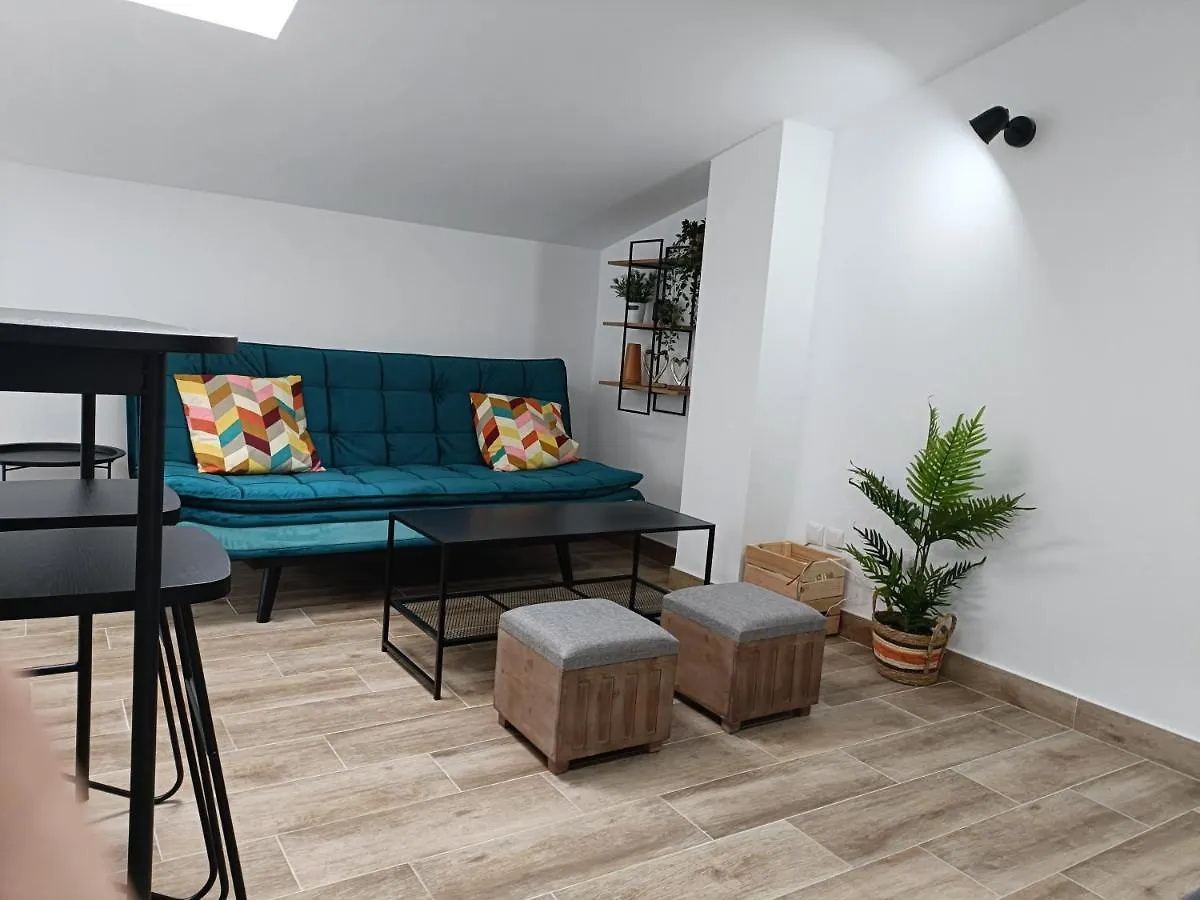 Apto Ana. Malaga Centro Apartamento