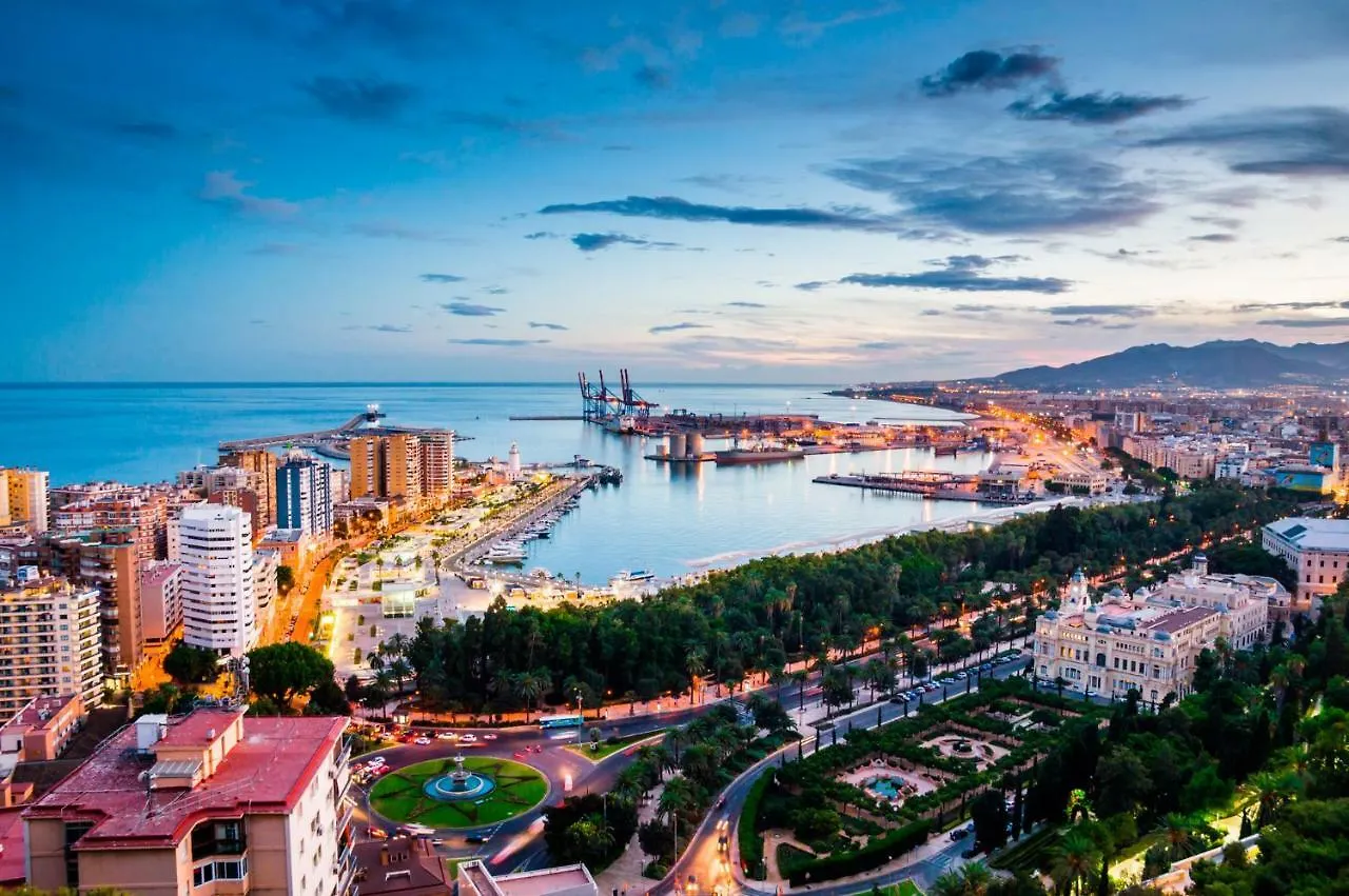 Apartamento Apto Ana. Malaga Centro España